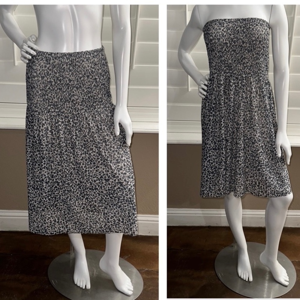BAUM UND PFERDGARTEN Jeera Floral Smocked Skirt